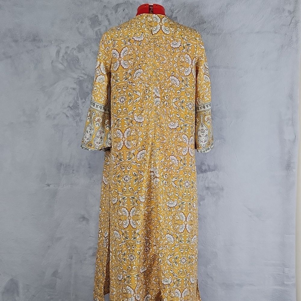 Lovefire yellow floral coverup - Picture 6 of 13